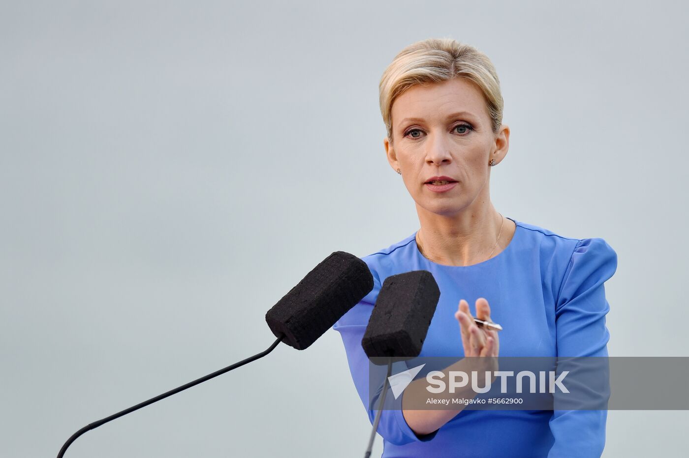 Russia Zakharova Briefing