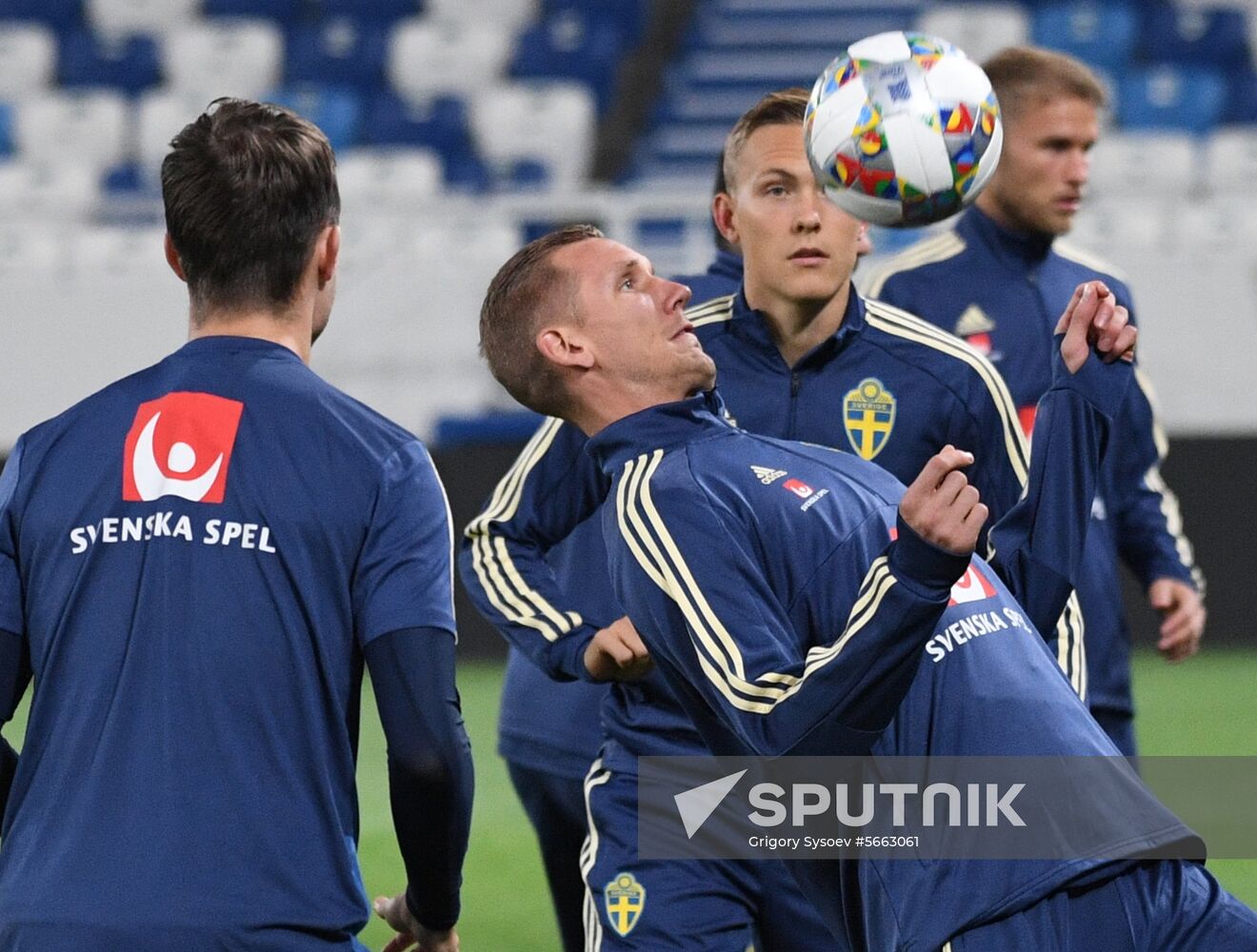 Russia Soccer Nations League