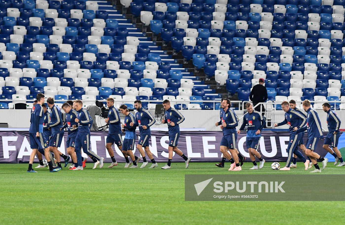 Russia Soccer Nations League