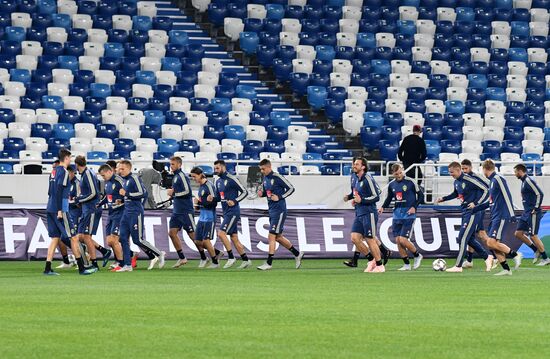 Russia Soccer Nations League