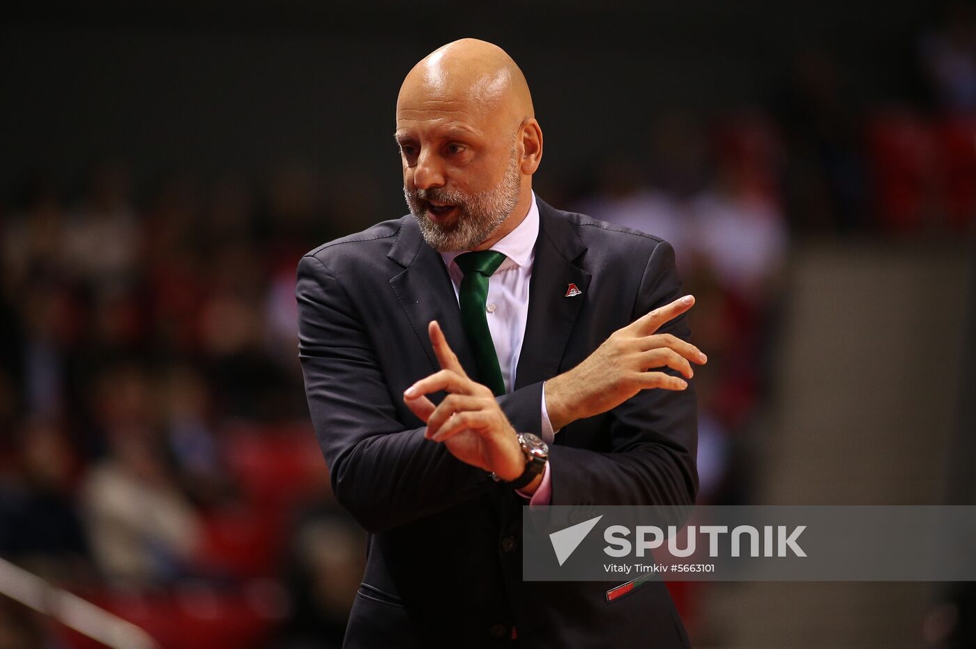 Russia Basketball EuroCup Lokomotiv - Limoges