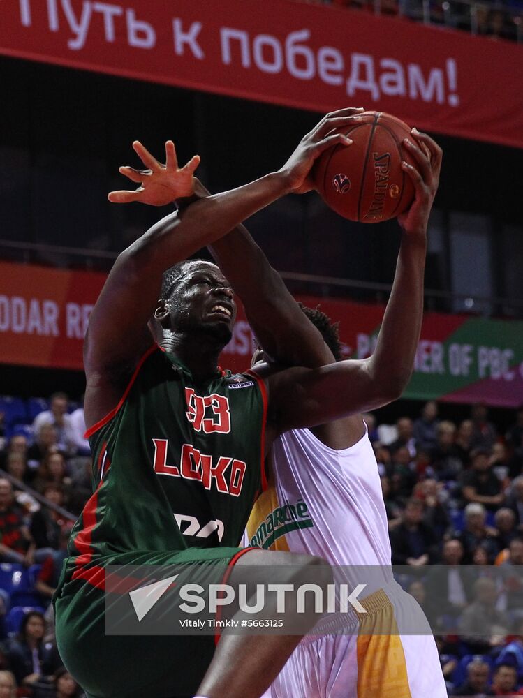 Russia Basketball EuroCup Lokomotiv - Limoges