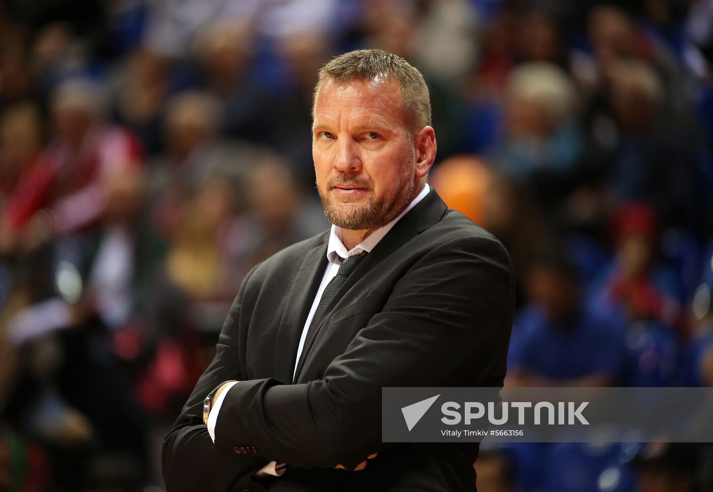 Russia Basketball EuroCup Lokomotiv - Limoges