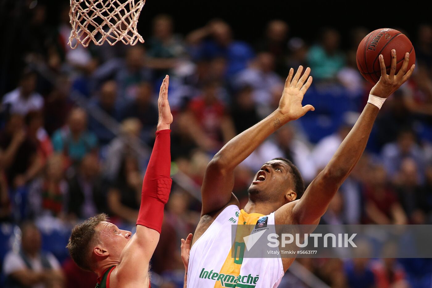 Russia Basketball EuroCup Lokomotiv - Limoges