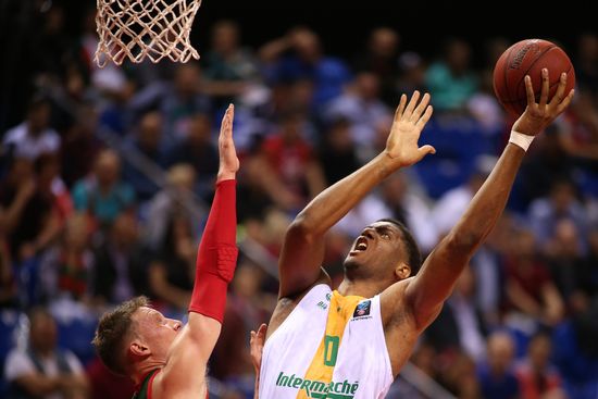 Russia Basketball EuroCup Lokomotiv - Limoges