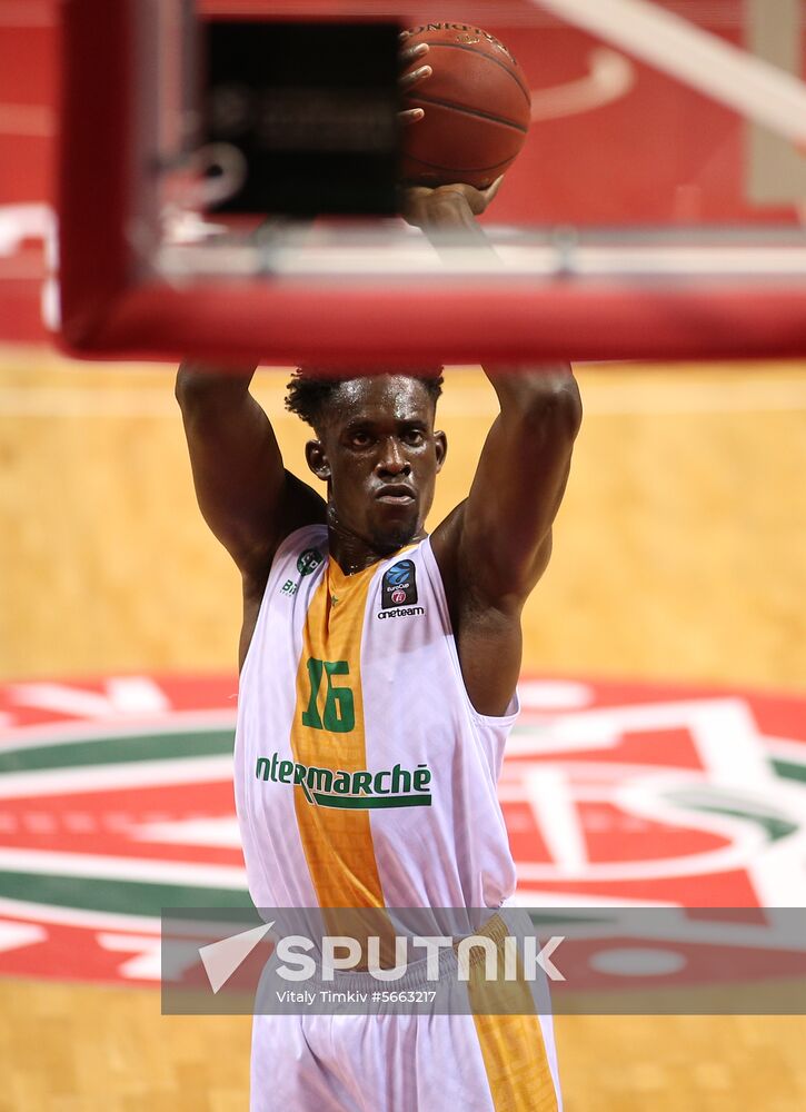 Russia Basketball EuroCup Lokomotiv - Limoges