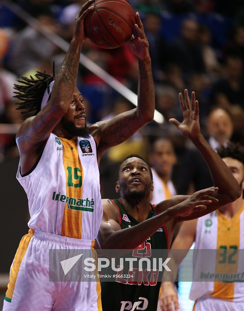 Russia Basketball EuroCup Lokomotiv - Limoges