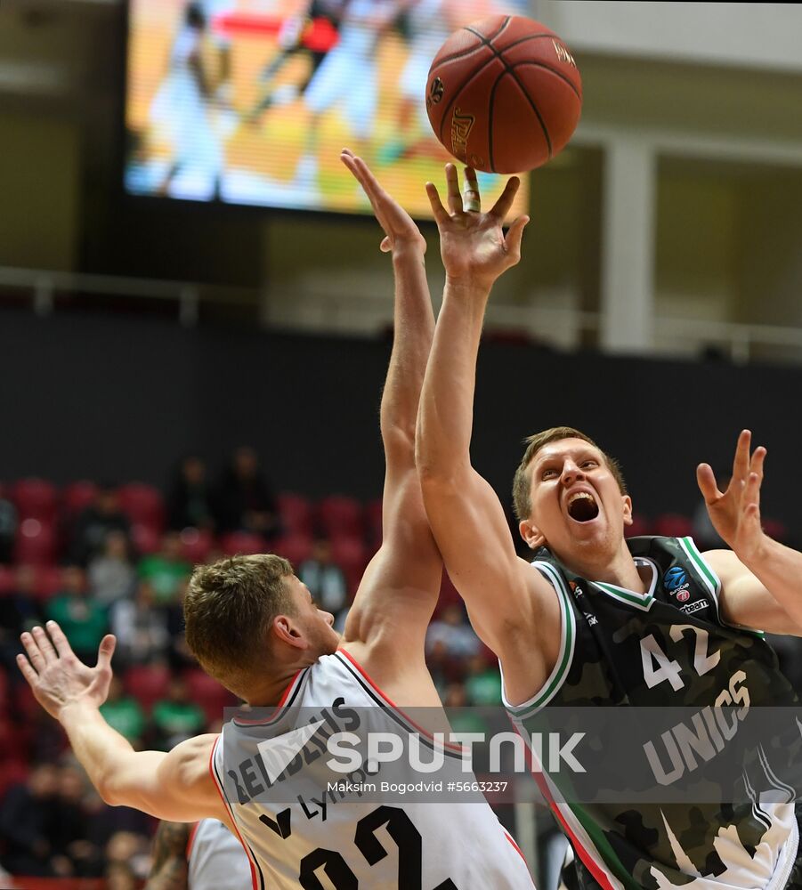 Russia Basketball EuroCup UNICS - Rytas