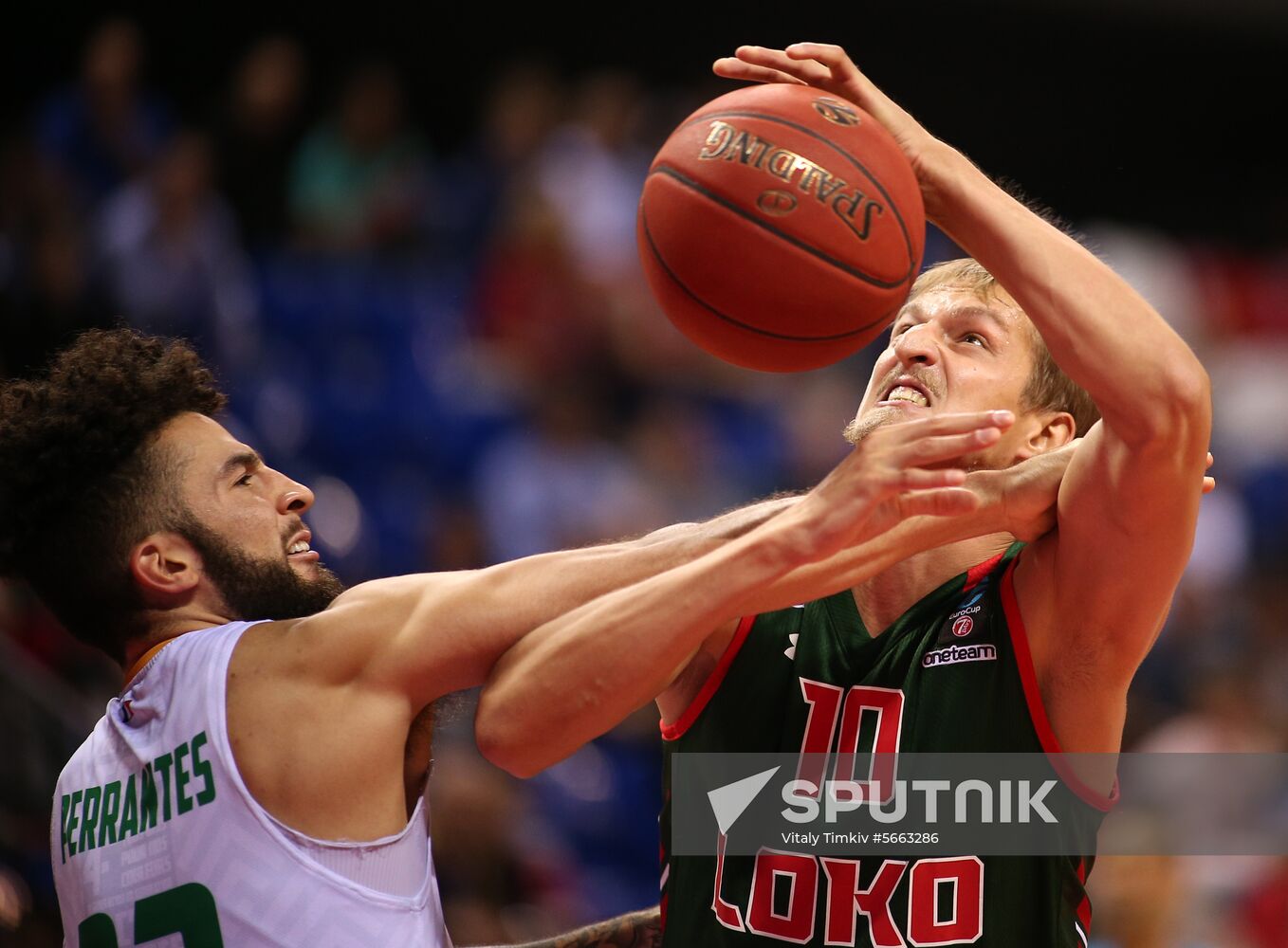 Russia Basketball EuroCup Lokomotiv - Limoges