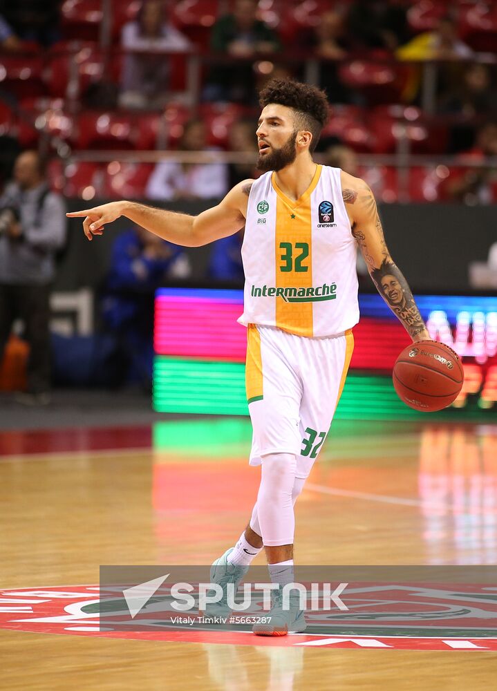 Russia Basketball EuroCup Lokomotiv - Limoges