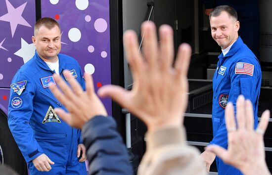 Kazakhstan Russia Space