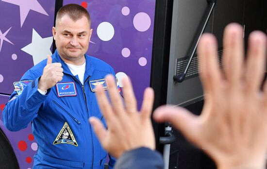 Kazakhstan Russia Space