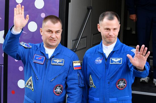 Kazakhstan Russia Space