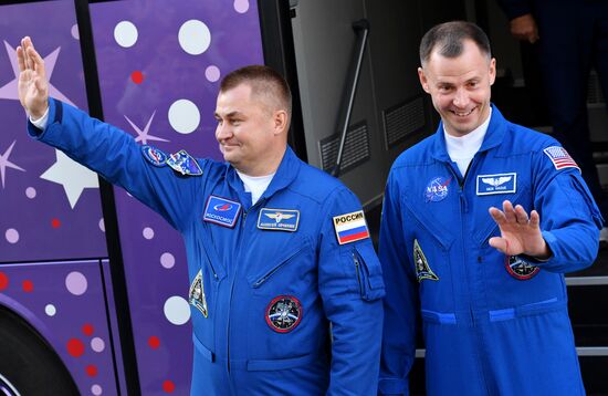 Kazakhstan Russia Space