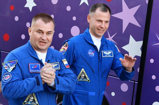 Kazakhstan Russia Space