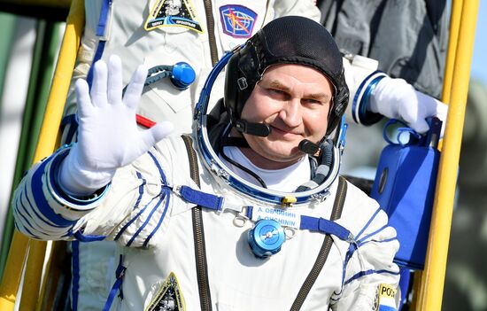 Kazakhstan Russia Space