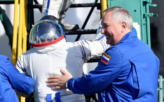 Kazakhstan Russia Space