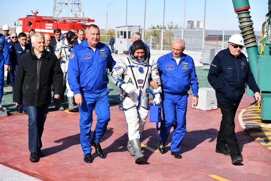 Kazakhstan Russia Space