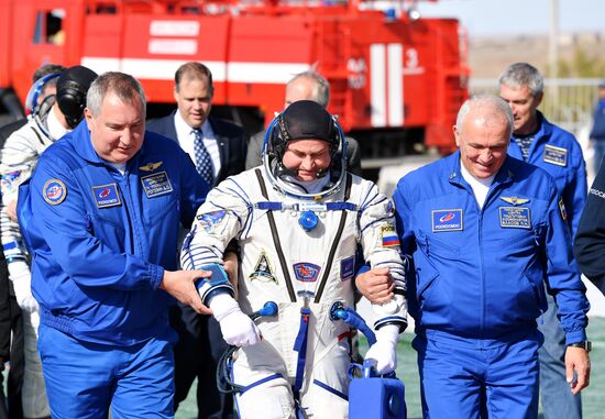 Kazakhstan Russia Space