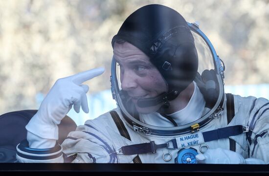 Kazakhstan Russia Space