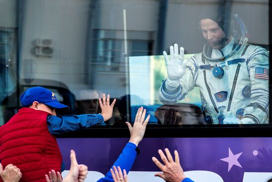 Kazakhstan Russia Space