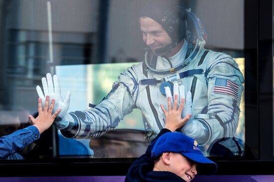 Kazakhstan Russia Space