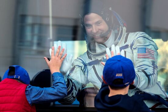 Kazakhstan Russia Space