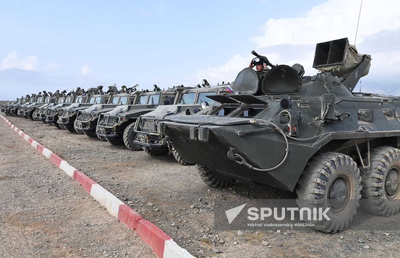 Kyrgyzstan CSTO Military Drills