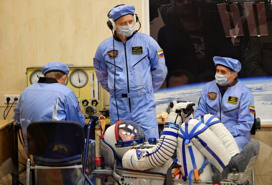 Kazakhstan Russia Space