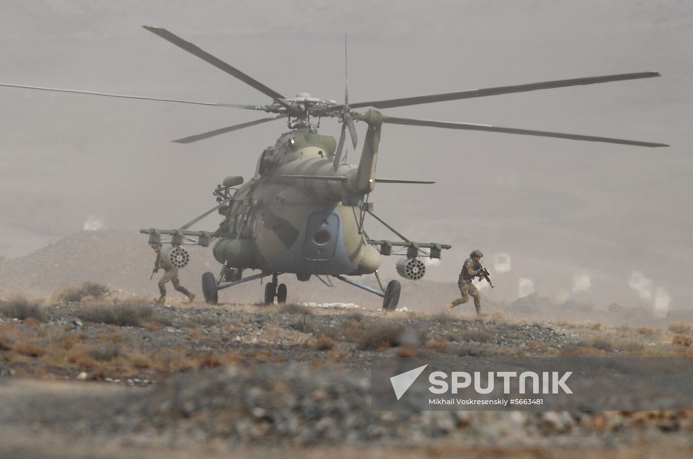 Kyrgyzstan CSTO Military Drills