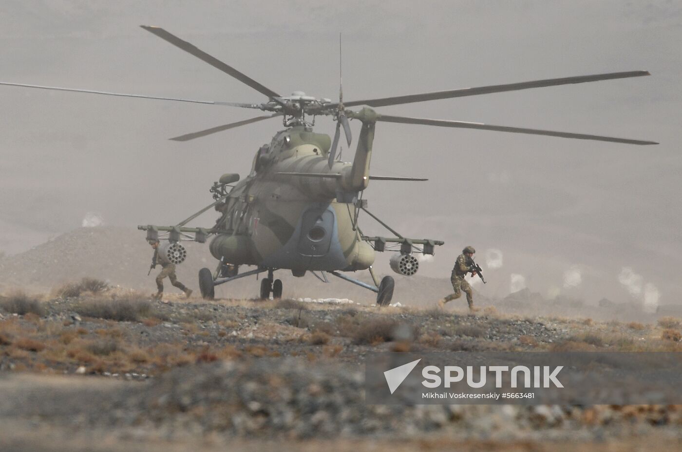 Kyrgyzstan CSTO Military Drills