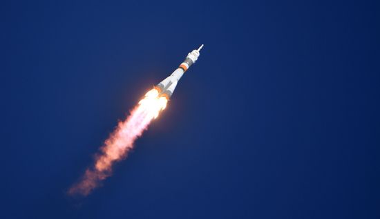 Kazakhstan Russia Space