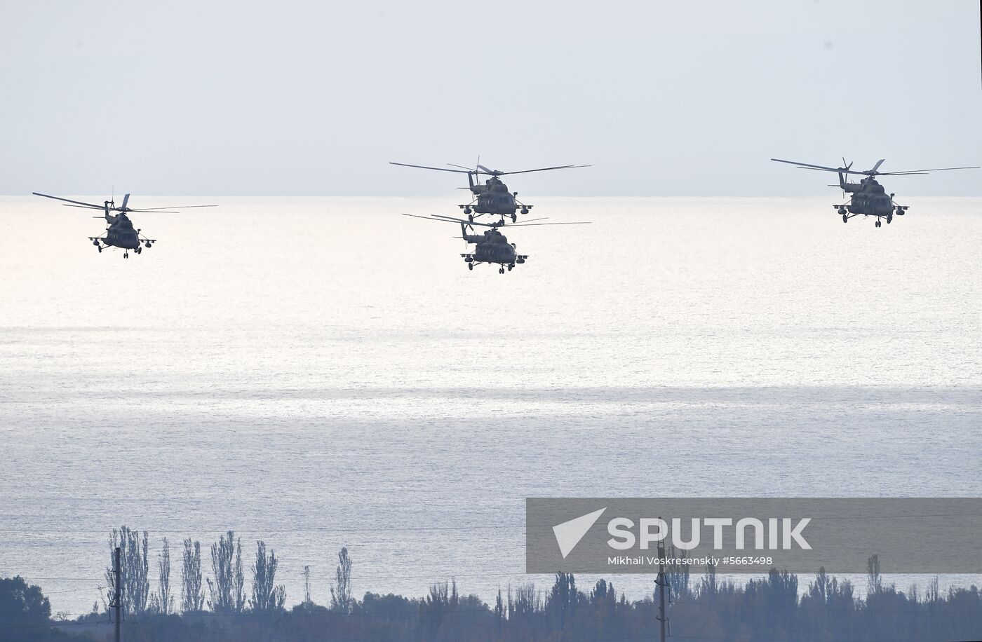 Kyrgyzstan CSTO Military Drills