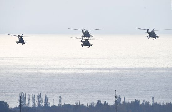 Kyrgyzstan CSTO Military Drills