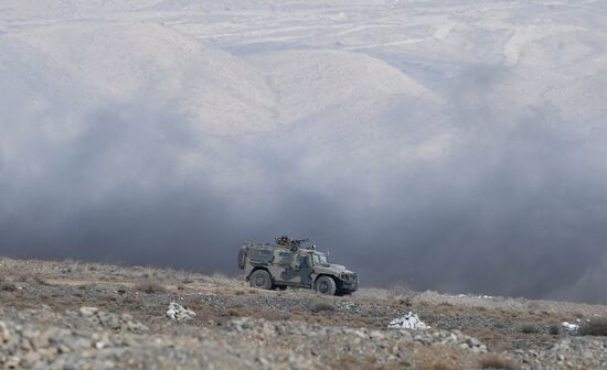 Kyrgyzstan CSTO Military Drills