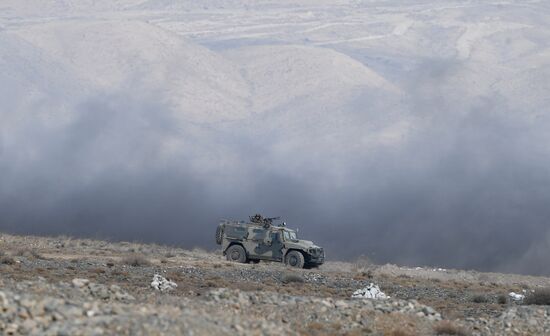 Kyrgyzstan CSTO Military Drills