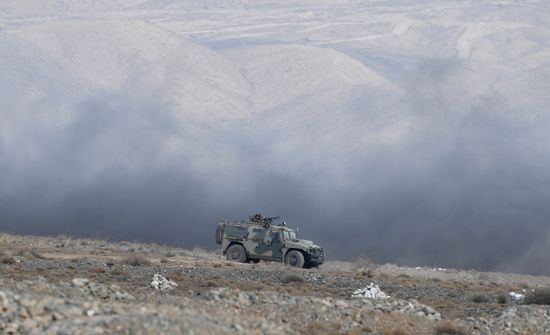 Kyrgyzstan CSTO Military Drills