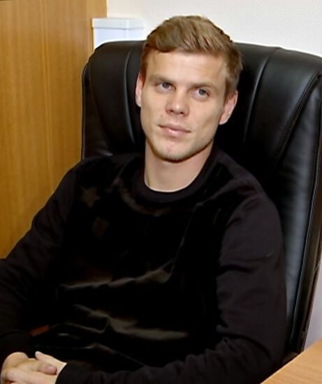 Russia Soccer Kokorin Mamaev