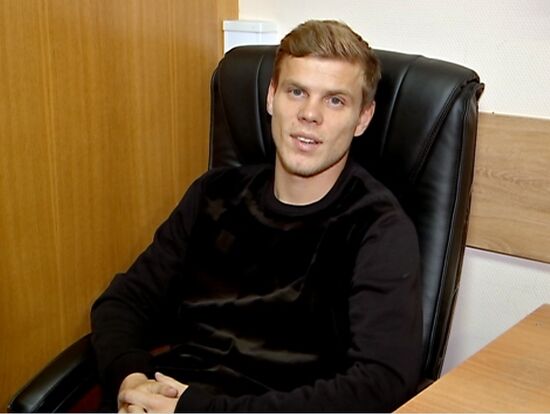 Russia Soccer Kokorin Mamaev