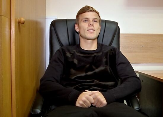 Russia Soccer Kokorin Mamaev