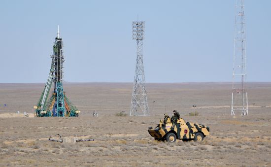 Kazakhstan Russia Space