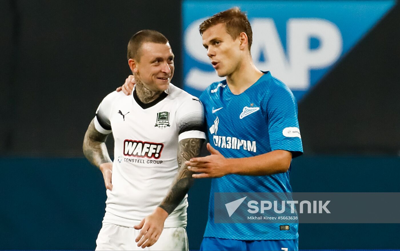 Russia Soccer Kokorin Mamaev
