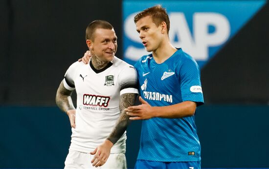 Russia Soccer Kokorin Mamaev