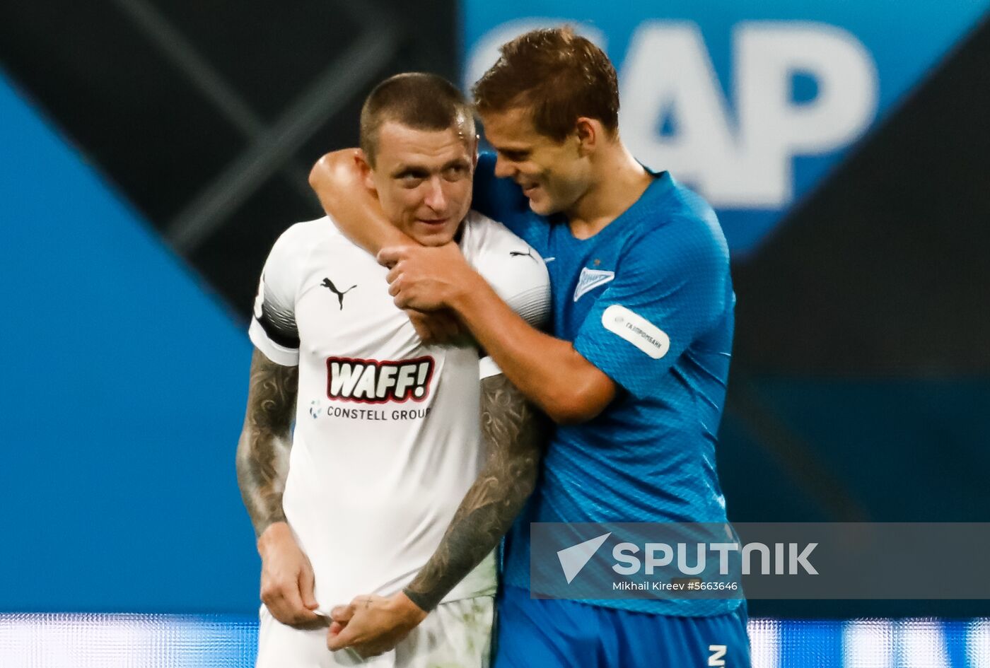 Russia Soccer Kokorin Mamaev
