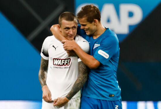 Russia Soccer Kokorin Mamaev