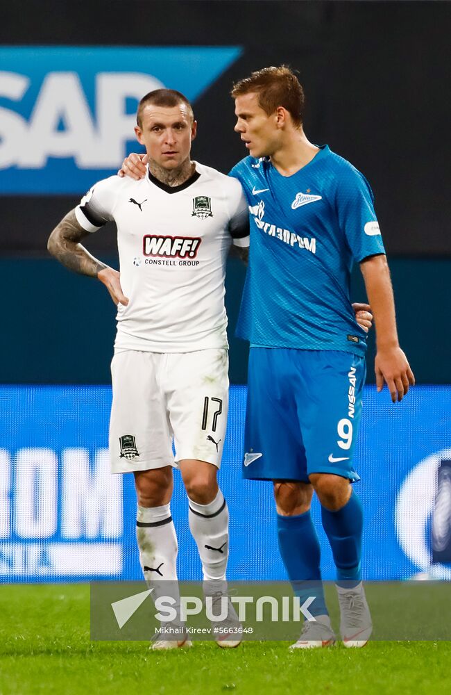 Russia Soccer Kokorin Mamaev