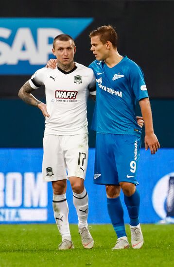 Russia Soccer Kokorin Mamaev