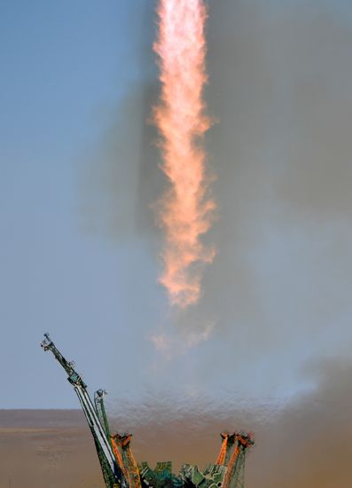 Kazakhstan Russia Space