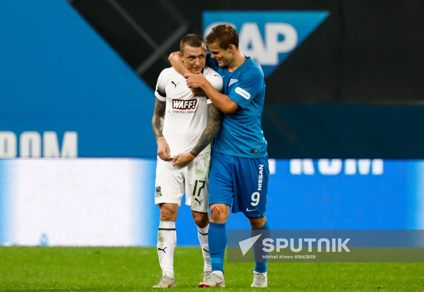 Russia Soccer Kokorin Mamaev