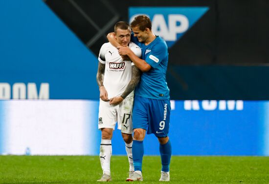 Russia Soccer Kokorin Mamaev